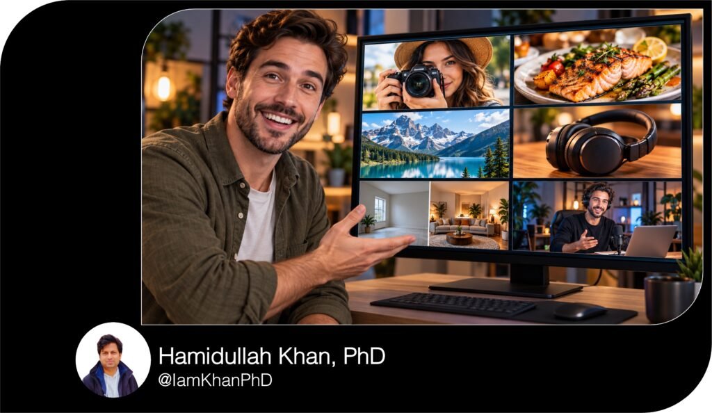 10 AI Thumbnail Generator Prompts I Editable Templates
