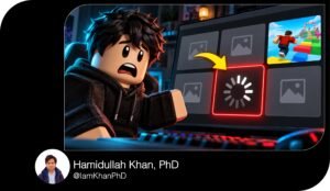 10 AI Thumbnail Prompts for “Roblox Thumbnails Not Loading” Videos