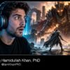 10 AI Thumbnail Prompts for YouTube Gaming I Editable Pack