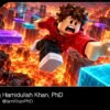 10 Custom AI Prompts for Roblox YouTube Thumbnails