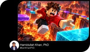 10 Custom AI Prompts for Roblox YouTube Thumbnails