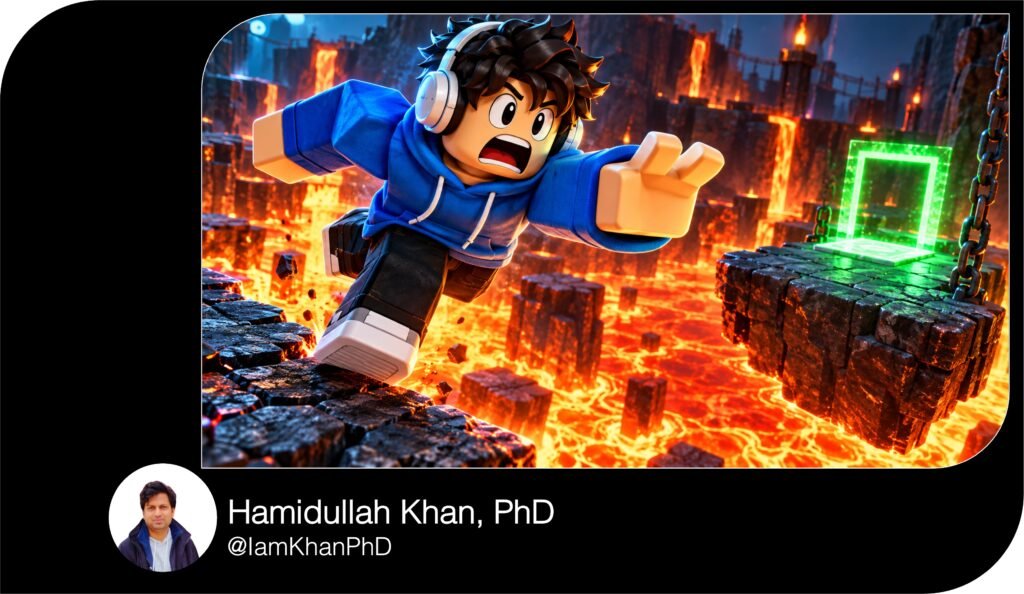 10 Editable AI Prompts for Roblox Thumbnail Generation