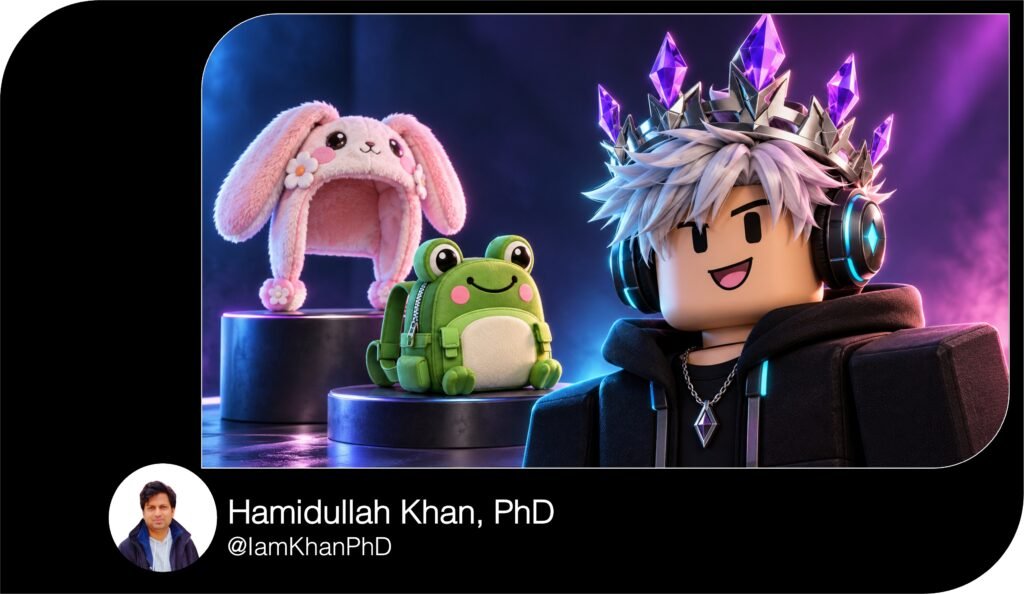 10 Roblox UGC Thumbnail Prompts You Can Customize