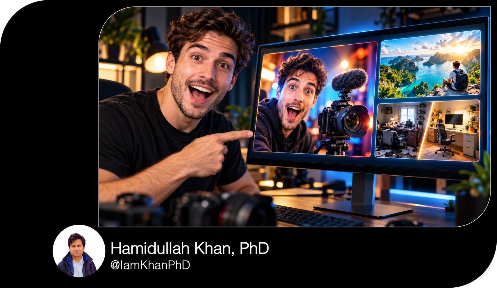 10 YouTube Thumbnail Generator Prompts I Editable AI Templates