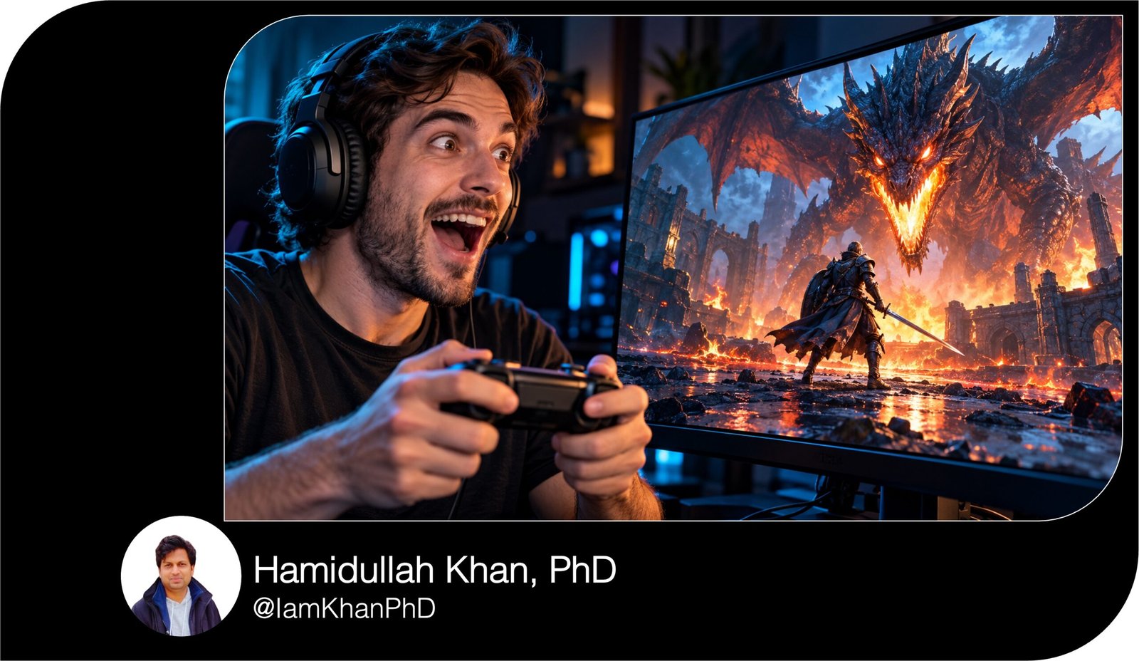 YouTube Gaming Thumbnail Prompt Pack